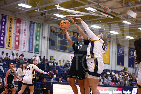 EMU Canisius Womens Basketball