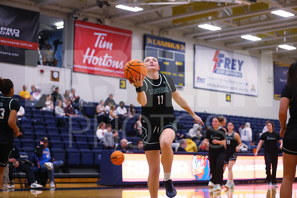 EMU Canisius Womens Basketball