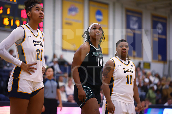 EMU Canisius Womens Basketball