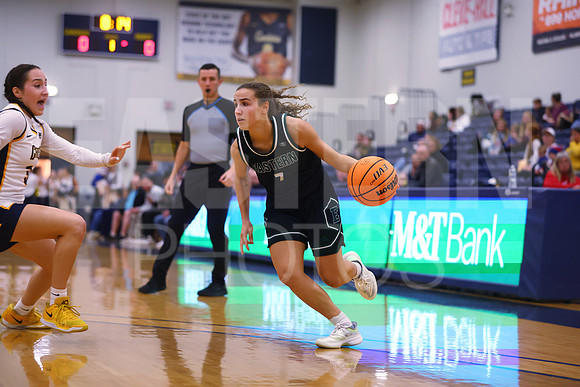 EMU Canisius Womens Basketball