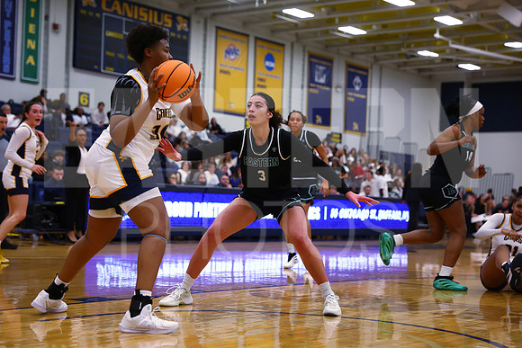 EMU Canisius Womens Basketball