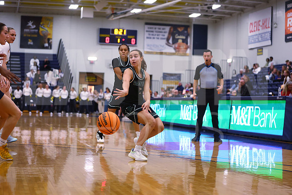 EMU Canisius Womens Basketball
