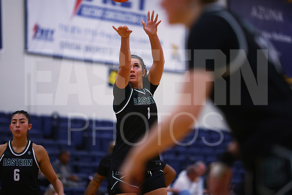 EMU Canisius Womens Basketball