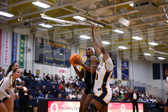 EMU Canisius Womens Basketball