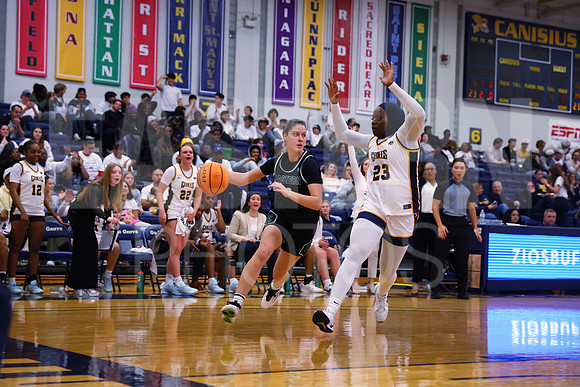 EMU Canisius Womens Basketball