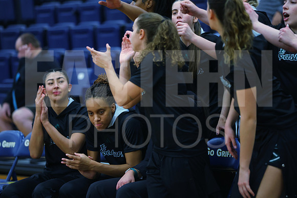 EMU Canisius Womens Basketball