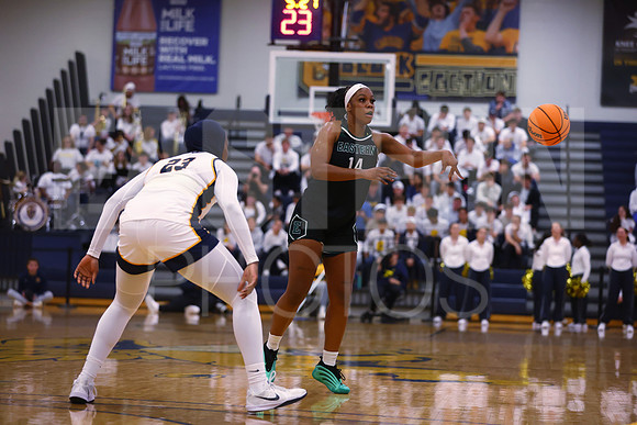 EMU Canisius Womens Basketball