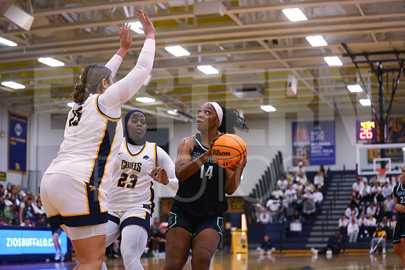 EMU Canisius Womens Basketball