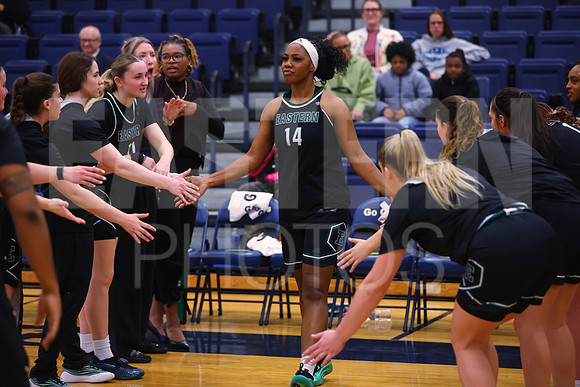 EMU Canisius Womens Basketball
