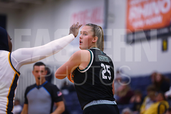 EMU Canisius Womens Basketball
