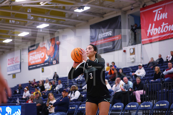 EMU Canisius Womens Basketball