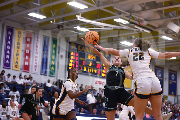 EMU Canisius Womens Basketball