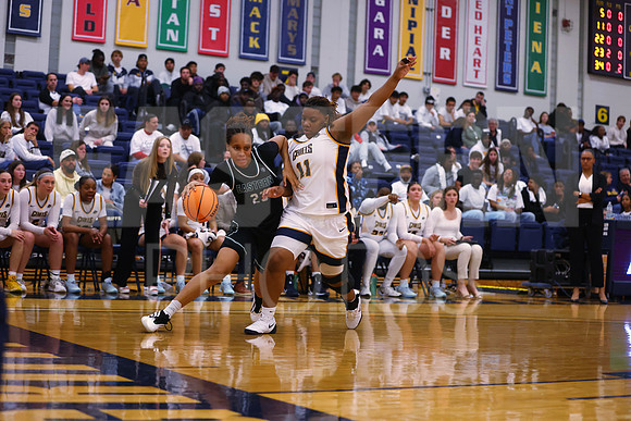 EMU Canisius Womens Basketball