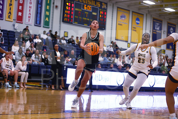 EMU Canisius Womens Basketball