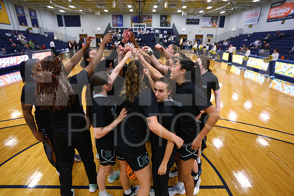 EMU Canisius Womens Basketball