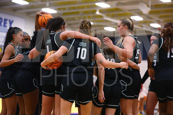 EMU Canisius Womens Basketball
