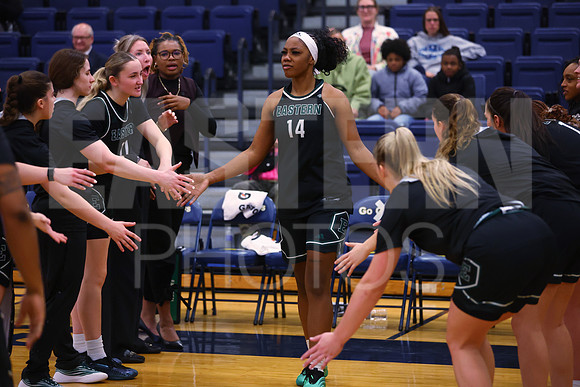 EMU Canisius Womens Basketball