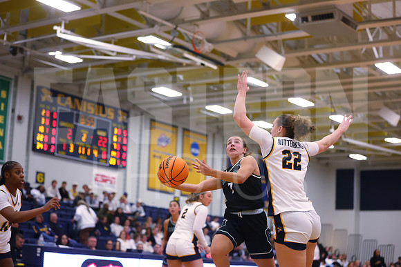 EMU Canisius Womens Basketball