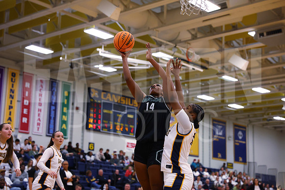 EMU Canisius Womens Basketball