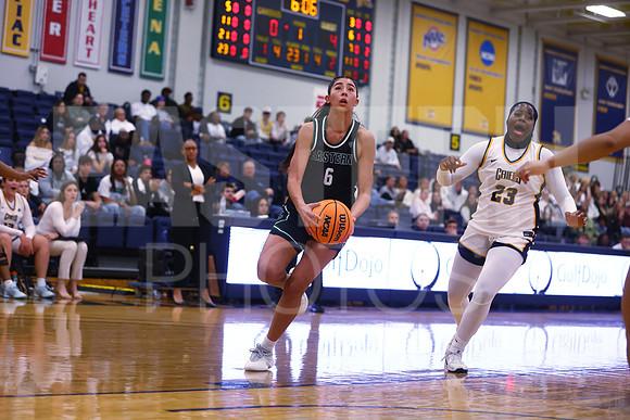 EMU Canisius Womens Basketball