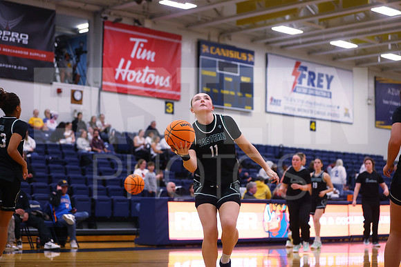 EMU Canisius Womens Basketball