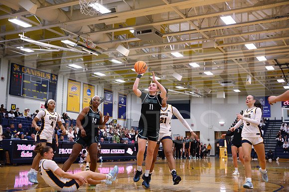 EMU Canisius Womens Basketball