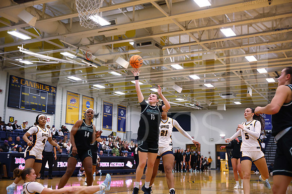 EMU Canisius Womens Basketball
