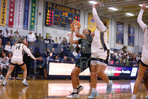 EMU Canisius Womens Basketball