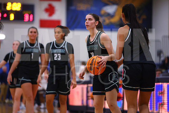 EMU Canisius Womens Basketball