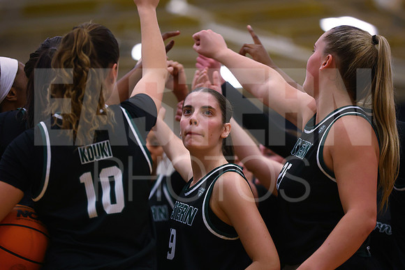 EMU Canisius Womens Basketball