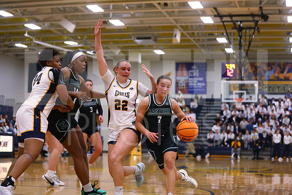 EMU Canisius Womens Basketball