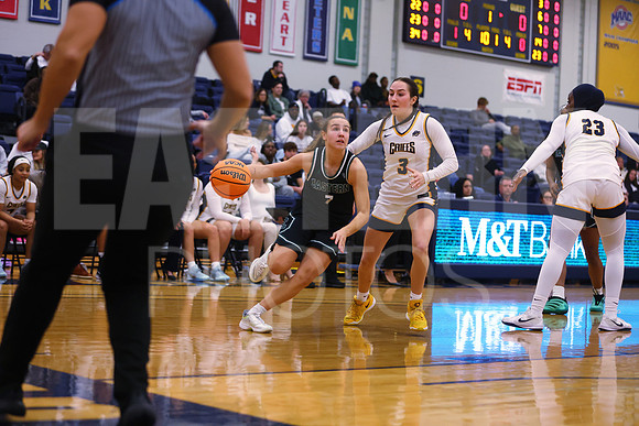 EMU Canisius Womens Basketball