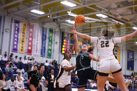 EMU Canisius Womens Basketball