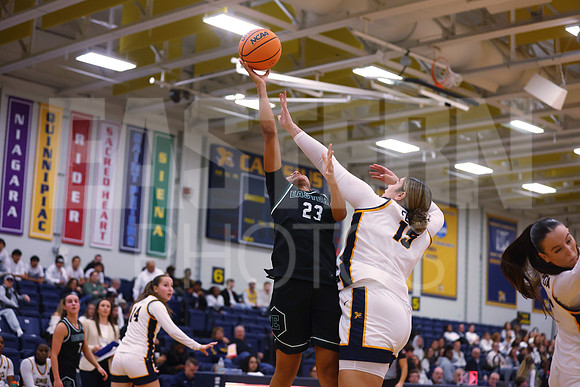 EMU Canisius Womens Basketball