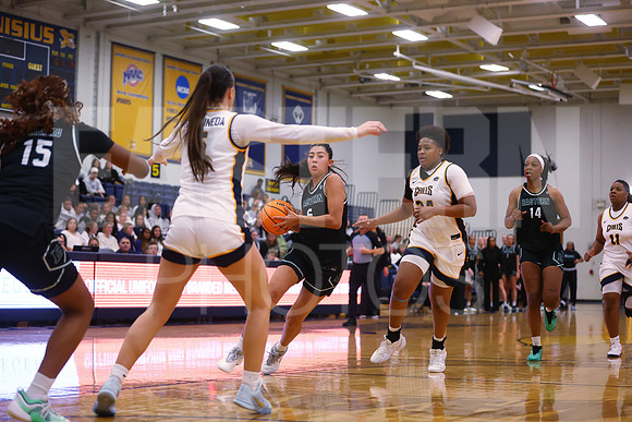 EMU Canisius Womens Basketball