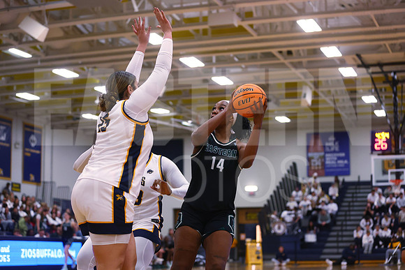 EMU Canisius Womens Basketball