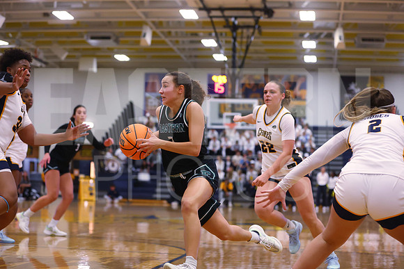 EMU Canisius Womens Basketball