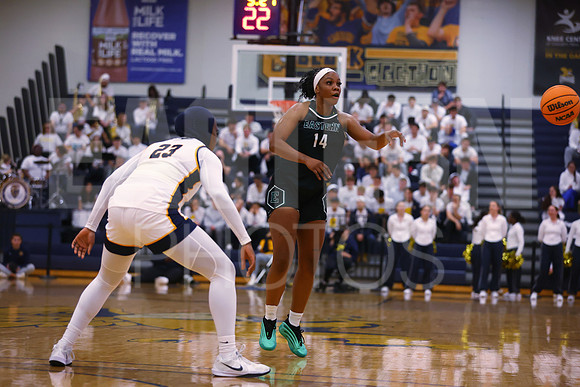 EMU Canisius Womens Basketball