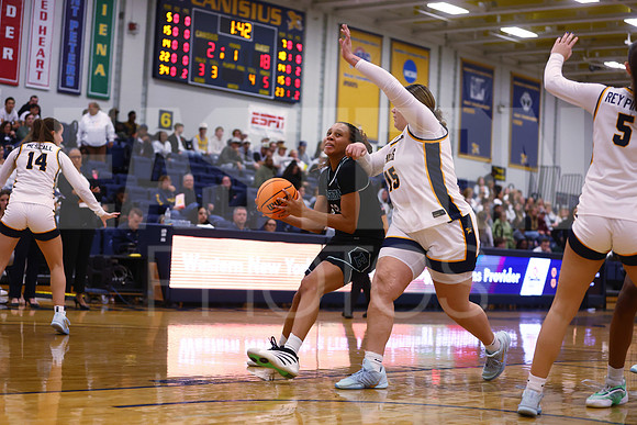 EMU Canisius Womens Basketball