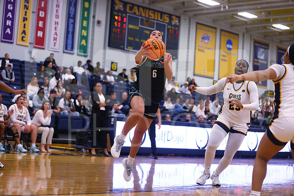 EMU Canisius Womens Basketball