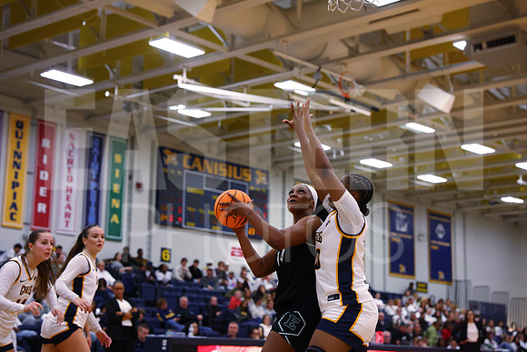 EMU Canisius Womens Basketball