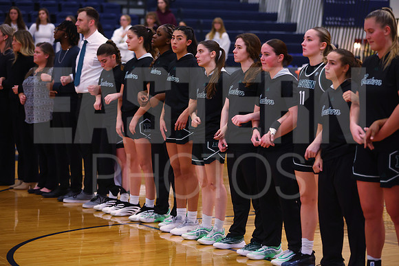 EMU Canisius Womens Basketball
