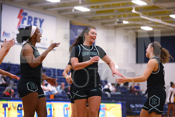 EMU Canisius Womens Basketball