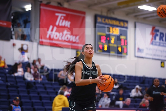 EMU Canisius Womens Basketball