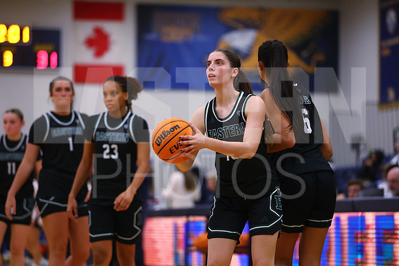 EMU Canisius Womens Basketball