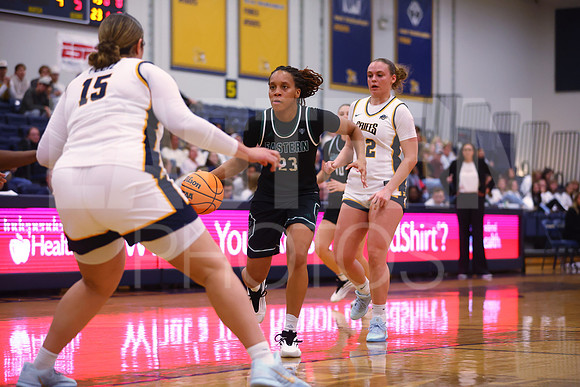 EMU Canisius Womens Basketball