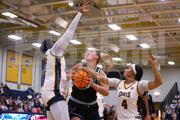 EMU Canisius Womens Basketball
