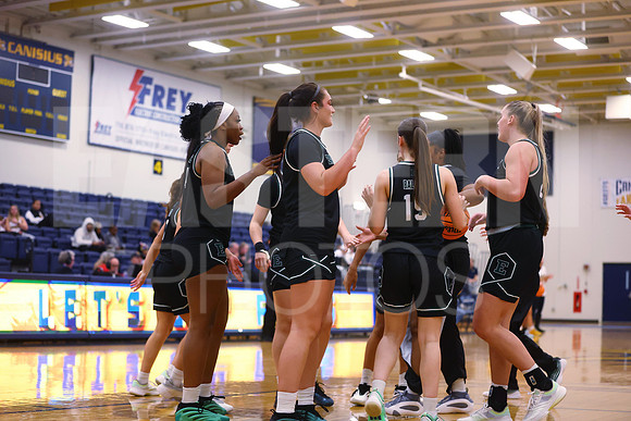 EMU Canisius Womens Basketball