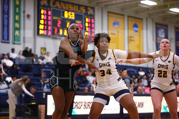 EMU Canisius Womens Basketball