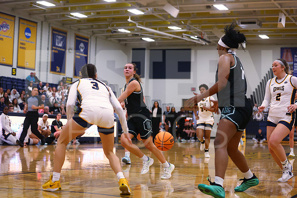 EMU Canisius Womens Basketball